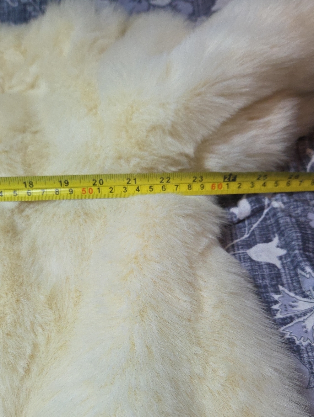 Pamela McCoy Ivory Faux Fur Long Coat Womens S Off White Small Jacket - Picture 9 of 12